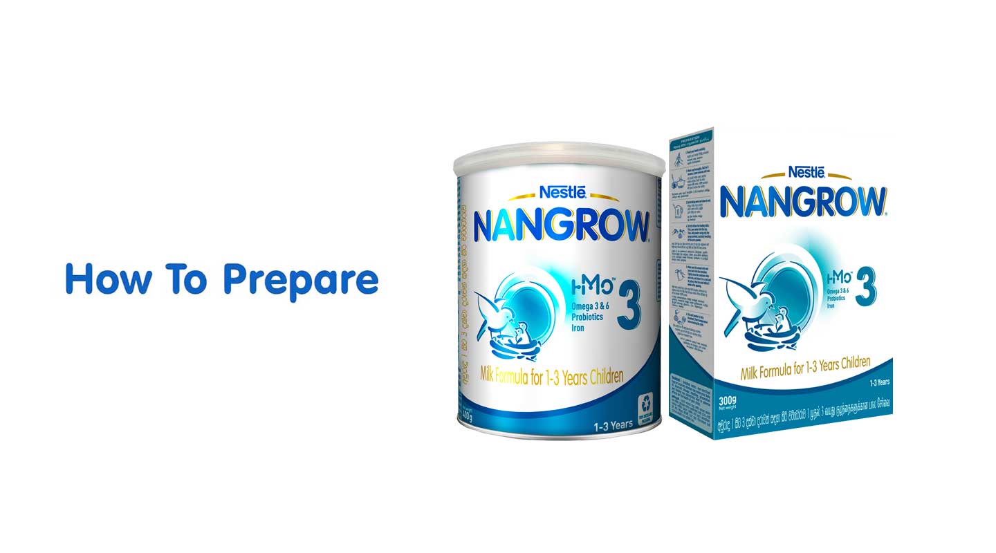 NANGROW 3 HMO - Pack