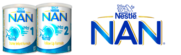 Nestle NAN 1 HMO Starter Infant Formula with Iron – Birth to 6 months, 300g  Bag in Box Pack