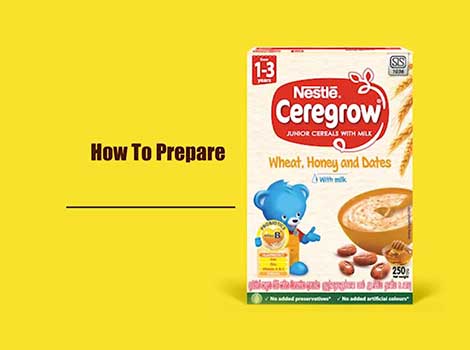 How to Prepare Nestle Ceregrow