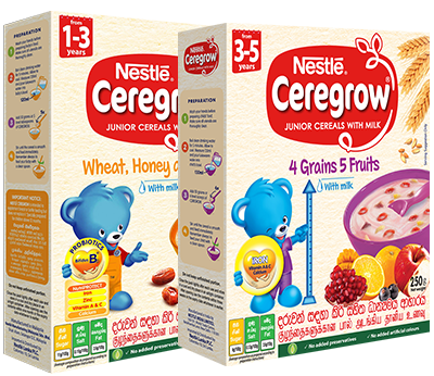 nestle ceregrow for 1 year old